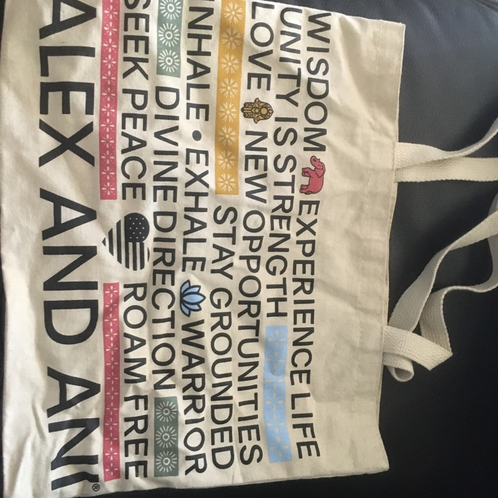 Alex & ani bag